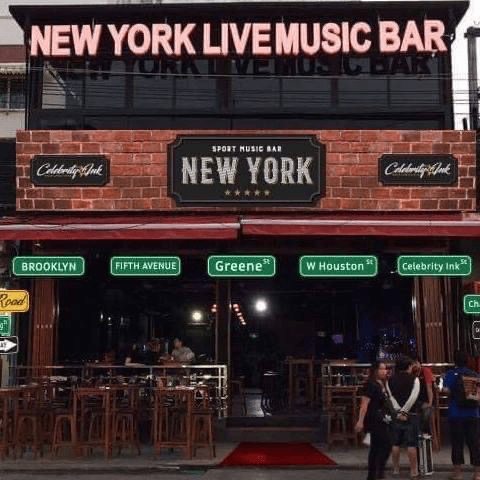 New York Live Music Bar & Restaurant