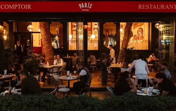 Paris Bistro