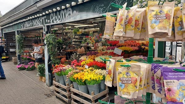 Bloemenmarkt (Floating Flower Market)