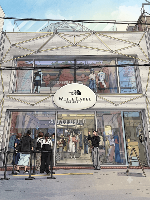 The North Face White Label Seongsu