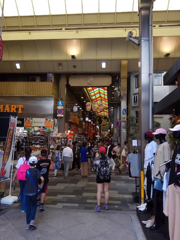 Octopus Skewer Stall in Nishiki Market