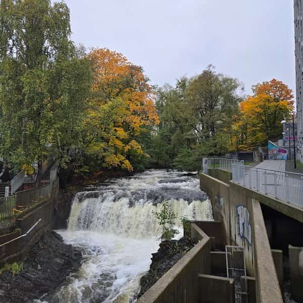 Kjosfossen Waterfall