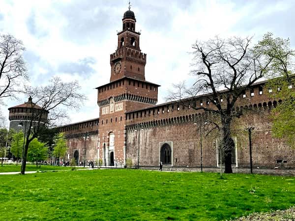Sforza Castle (Castello Sforzesco)