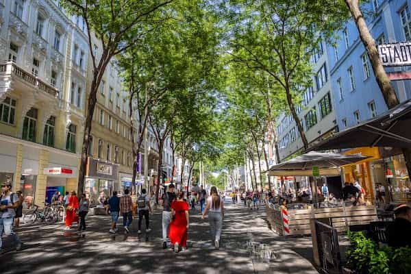 Mariahilfer Strasse