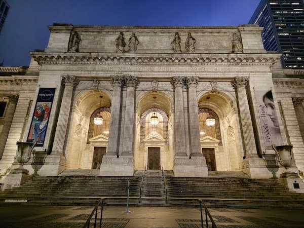 New York Public Library - Stephen A. Schwarzman Building