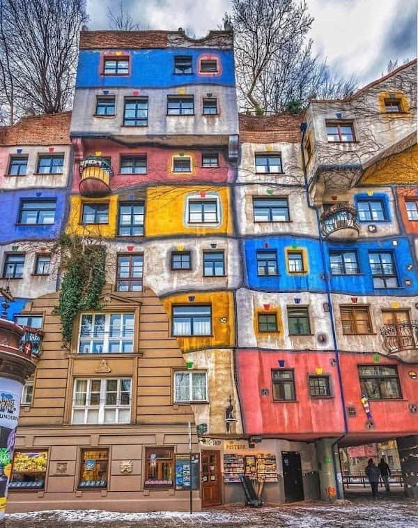 Hundertwasser House