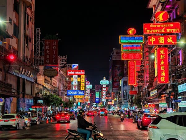 Yaowarat Road (Bangkok Chinatown)