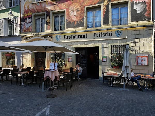 Fritschi Restaurant Murals (Sternenplatz)