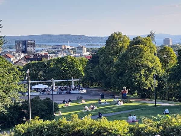 St. Hanshaugen Park