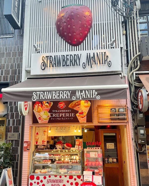 Strawberry Mania Dotonbori
