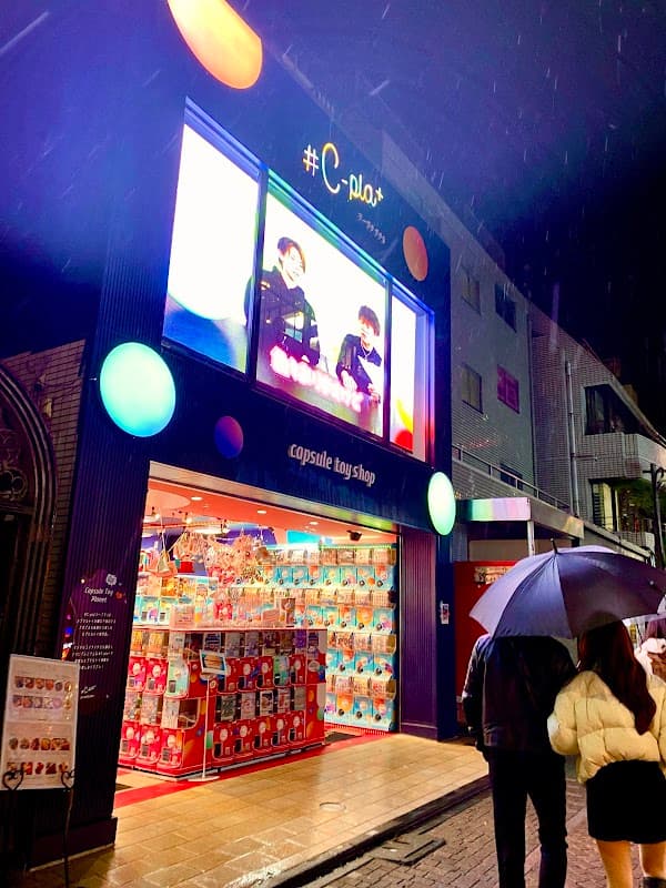 Capsule Toy Planet Harajuku Takeshita Street Store