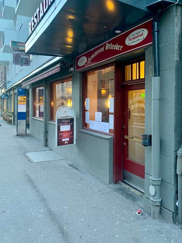 Restaurant Schrøder