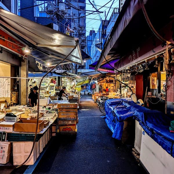 Tsukiji Outer Market