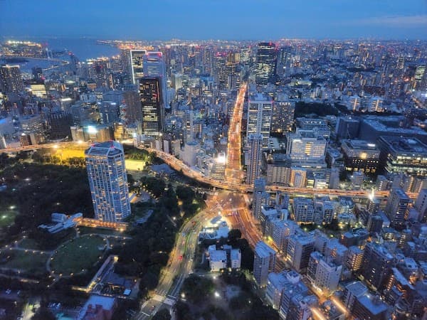 Tokyo Tower Top Deck