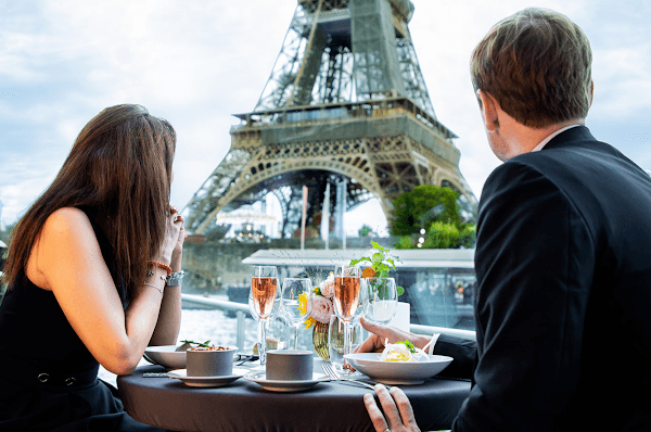 Bateaux Parisiens (Seine River Cruise)
