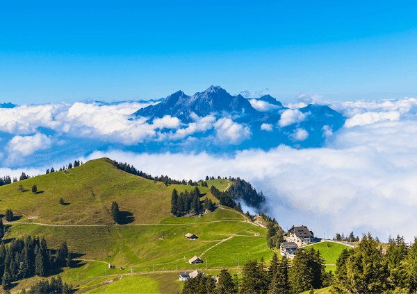 Mount Rigi Summit (Rigi Kulm)