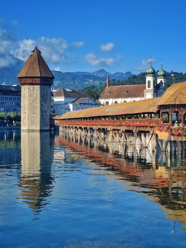 Chapel Bridge (Kapellbrücke) Detailed Explanation