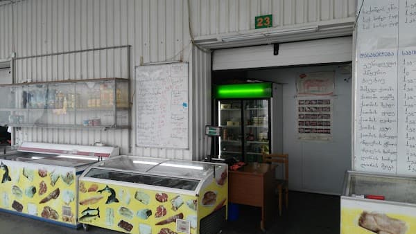 Local's Hangout at Didube Market