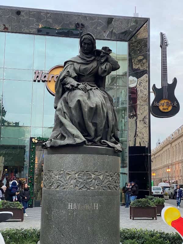 Statue of Khurshidbanu Natavan