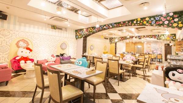 Sanrio Characters Garden Cafe