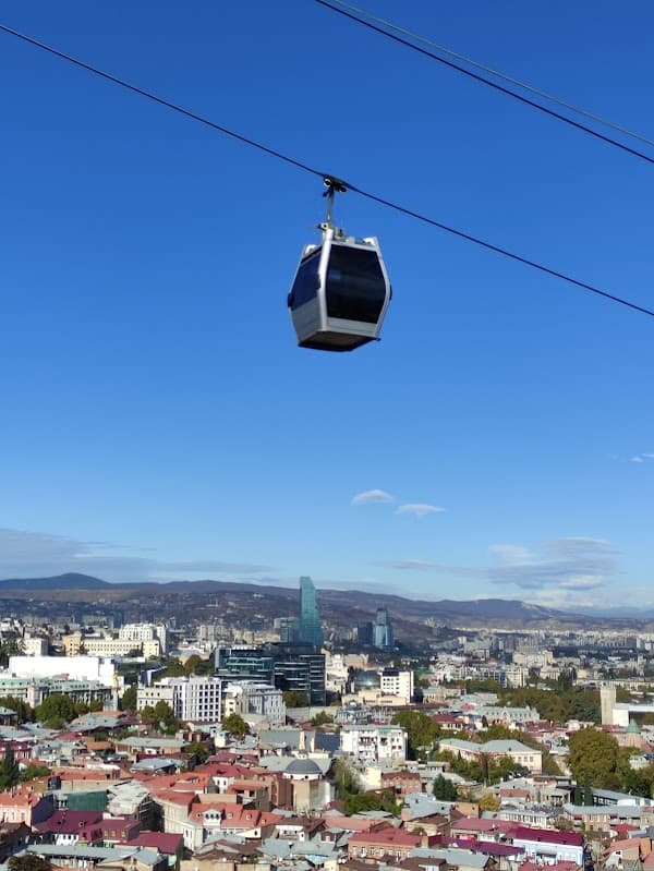 Aerial Tramway in Tbilisi