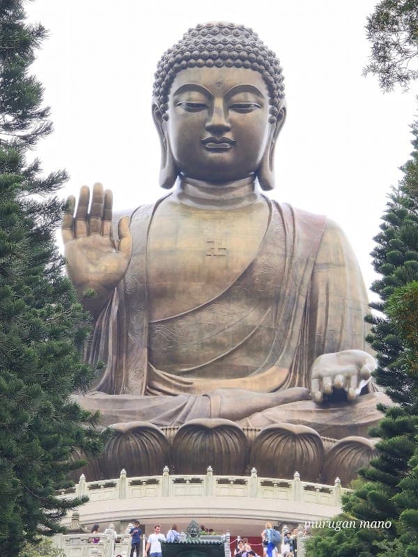 Tian Tan Buddha (Big Buddha)