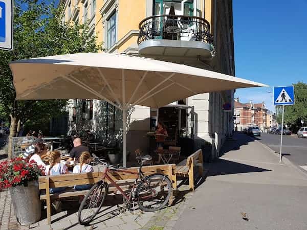 Åpent Bakeri Damstredet