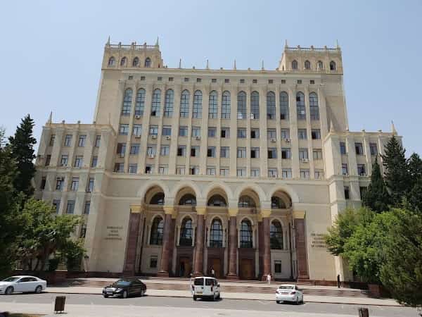 Azerbaijan National Academy of Sciences Main Building