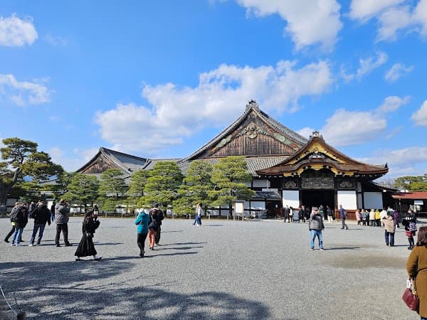 Nijo Castle Keep Ruins (Tenshu-ato)