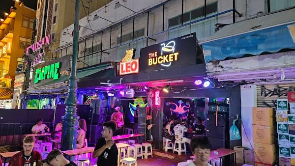 The Bucket Bar Khaosan