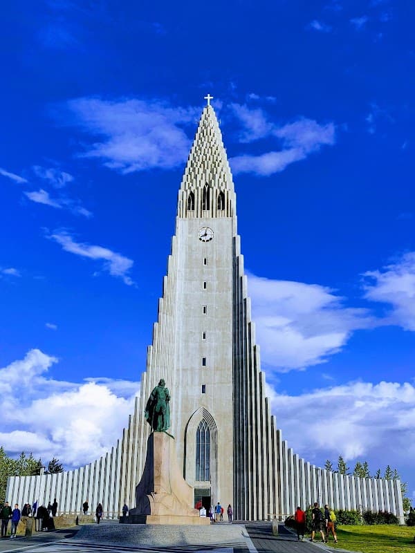 Leif Erikson Statue