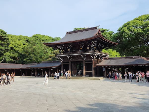 Meiji Jingu Ema Wishing Wall
