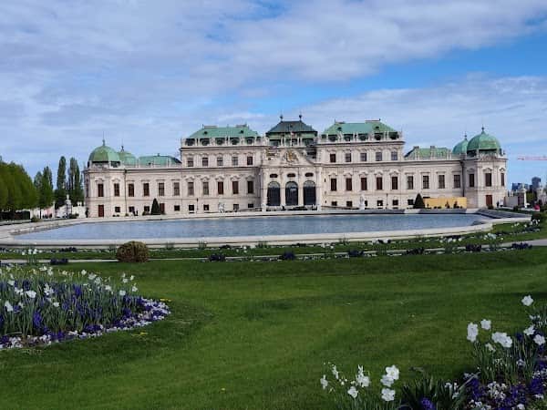 Belvedere Palace Gardens