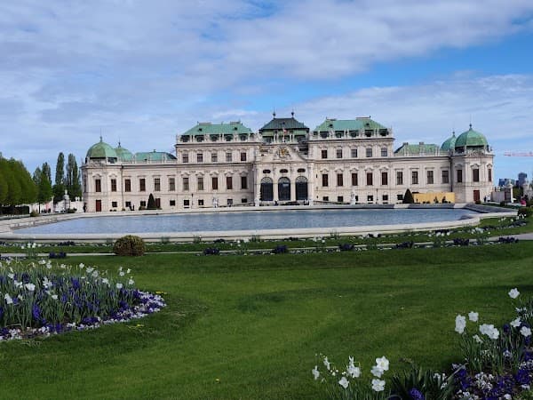 Belvedere Palace Gardens