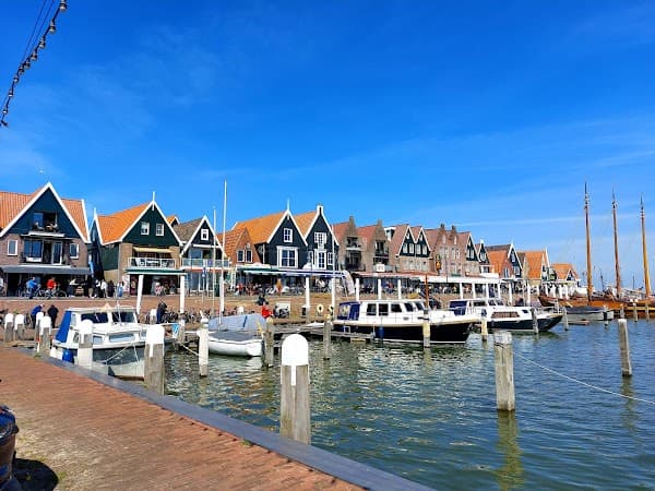 Volendam Harbour