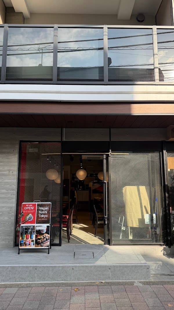 Vegan Sushi Tokyo