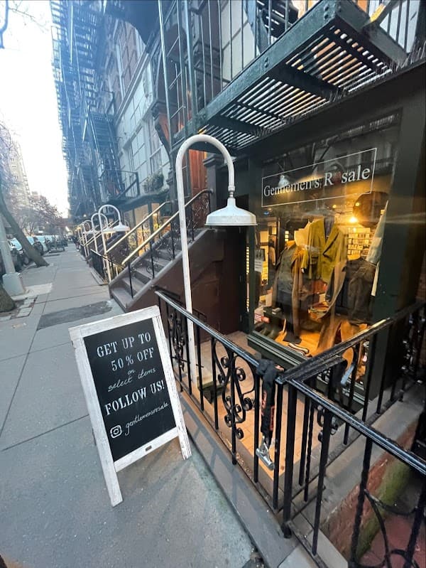 Gentlemen's Resale