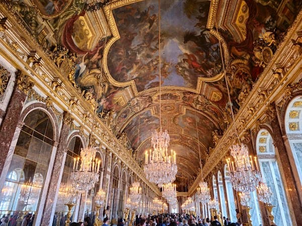 Palace of Versailles (Interior Galleries)