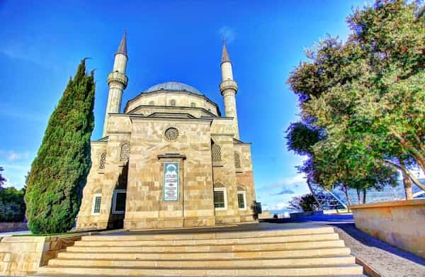 Turkish Martyrs' Mosque
