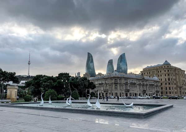 Baku Boulevard (Milli Park)
