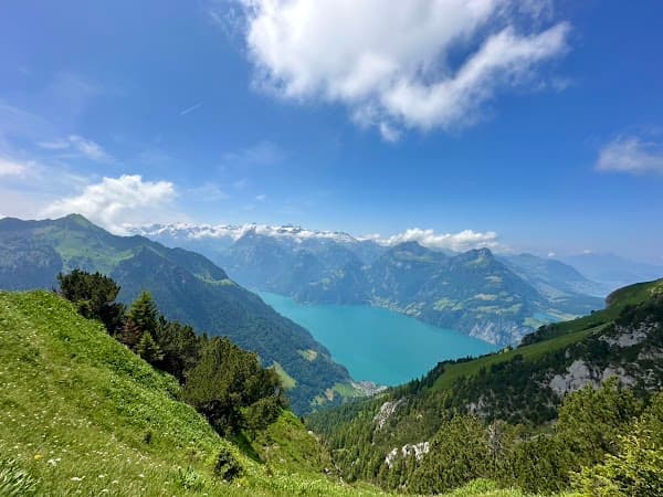Stoos Ridge Hike (Fronalpstock Ridge Hike)
