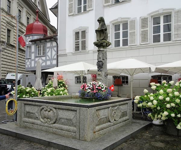 Jesuitenbrunnen (Jesuit Fountain)