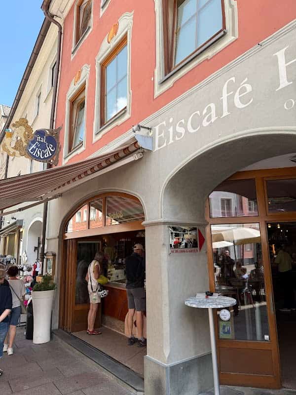 Eiscafe Hohes Schloß