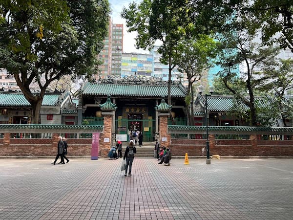 Tin Hau Temple, Yau Ma Tei