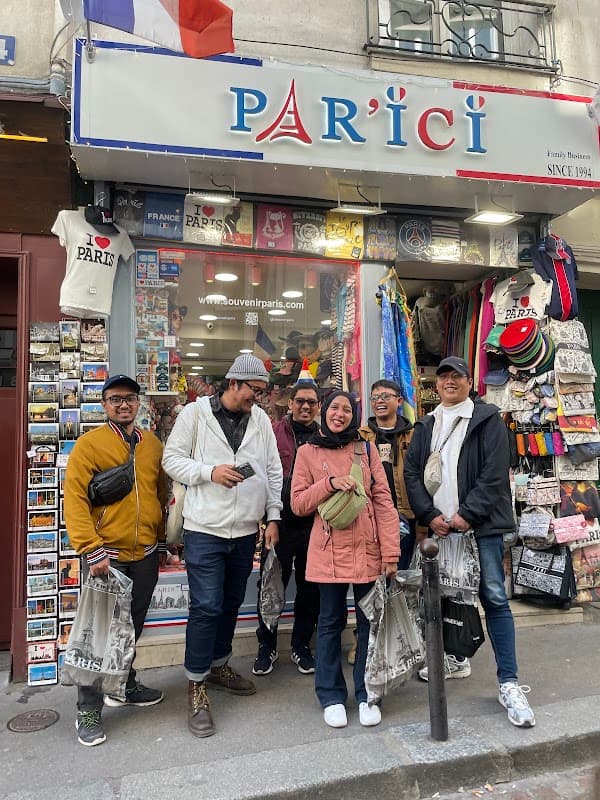 Souvenir Paris