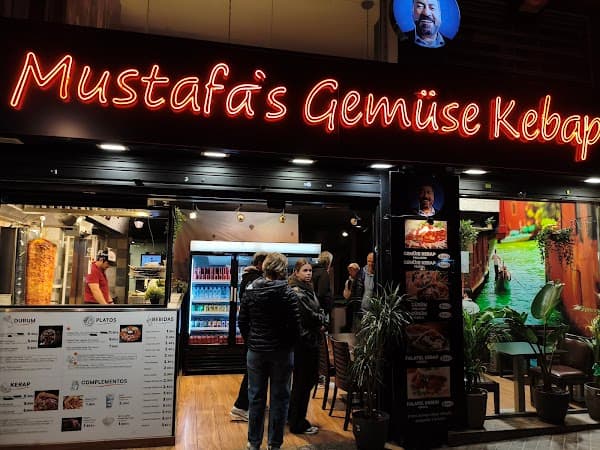Mustafa's Gemüse Kebap