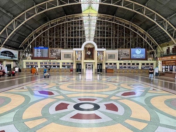 Hua Lamphong Railway Station