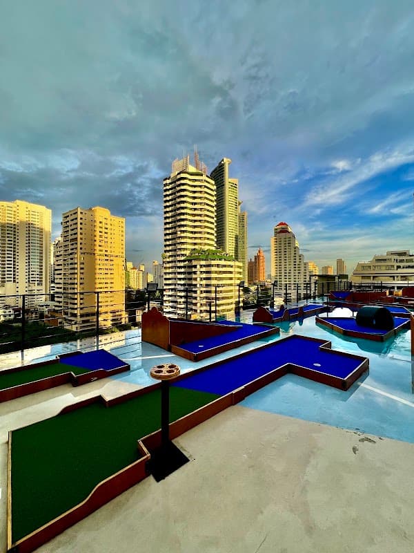 Mini Golf - Asoke Sports Club