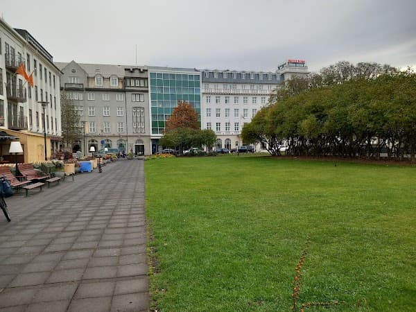 Austurvöllur Square