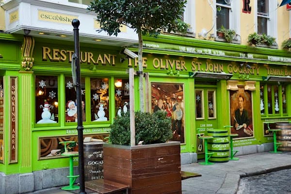 Oliver St. John Gogarty's Pub